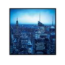 Ver imagem 1 de Quadro Decorativo Barcelona Ny Li 70x70 cm 70 x 70 cm