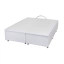 Ver imagem 2 de Base Box Baú Corino King 193x203x39cm Ortobom Branco