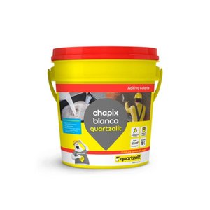Aditivo Chapix Blanco Quartzolit Balde 18l
