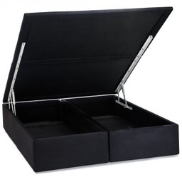 Base Box Baú Corino King 193x203x39cm Ortobom - 1