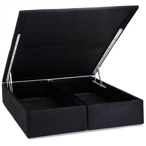Base Box Baú Corino King 193x203x39cm Ortobom
