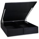 Ver imagem 1 de Base Box Baú Corino King 193x203x39cm Ortobom