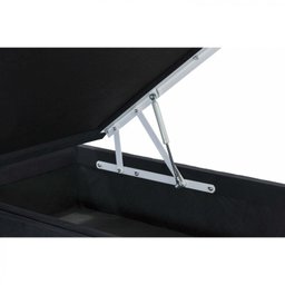 Base Box Baú Corino King 193x203x39cm Ortobom - 2