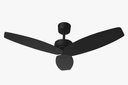 Ver imagem 1 de Ventilador de Teto Sevilha Preto Fosco 130w 127v Tron