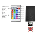Ver imagem 3 de Fita Led 5m Rgb 3528w Prova Dagua + Controle + Fonte