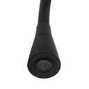 Ver imagem 3 de Torneira Misturador Mesa Gourmet Flexível Preto Cone 1/4v.