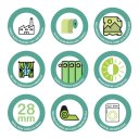 Ver imagem 5 de Cortina Infantil Unicórnio 2,60m X 1,50m Tecido Premium