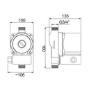 Ver imagem 3 de Pressurizador de Água Pl - 9 220v - Lorenzetti