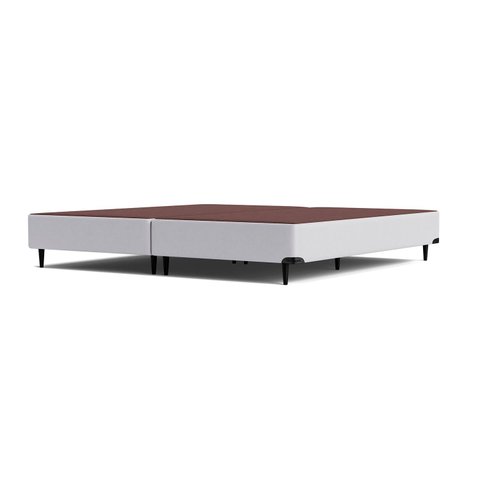 Base Sommier Corino Super King 193x203x23cm Ortobom Branco