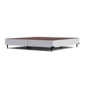 Ver imagem 1 de Base Sommier Corino Super King 193x203x23cm Ortobom Branco