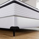 Ver mais imagens de Base Sommier Corino Super King 193x203x23cm Ortobom Branco