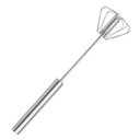 Ver imagem 1 de Misturador Batedor Mixer Ovos Claras Giratorio Semi Automatico