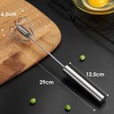Ver imagem 3 de Misturador Batedor Mixer Ovos Claras Giratorio Semi Automatico
