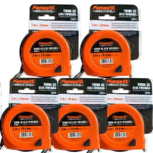 Kit 5 Trenas de Alta Precisão 5m X 19mm Famastil