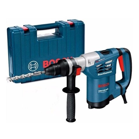 Martelete Perfurador Rompedor 32mm 900W GBH4-32 DFR Bosch