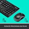 Kit Teclado e Mouse Multimidia Wireless Logitech MK270 - 920-004433 - 5