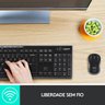 Kit Teclado e Mouse Multimidia Wireless Logitech MK270 - 920-004433 - 6