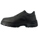 Ver imagem 2 de Sapato Elástico Couro Relax Terra Fortz Preto Cod. 130