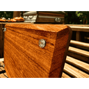 Ver imagem 3 de Tábua de Carne Angelim com Detalhe em Resina Epóxi Verde