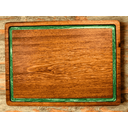 Ver imagem 2 de Tábua de Carne Angelim com Detalhe em Resina Epóxi Verde