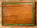 Ver imagem 2 de Tábua de Carne Angelim com Detalhe em Resina Epóxi Verde