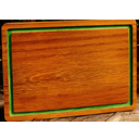 Ver imagem 1 de Tábua de Carne Angelim com Detalhe em Resina Epóxi Verde