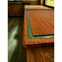 Ver imagem 5 de Tábua de Carne Angelim com Detalhe em Resina Epóxi Verde