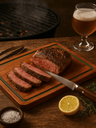 Ver imagem 7 de Tábua de Carne Angelim com Detalhe em Resina Epóxi Verde