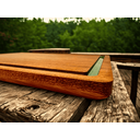 Ver imagem 6 de Tábua de Carne Angelim com Detalhe em Resina Epóxi Verde