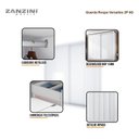 Ver imagem 4 de Guarda Roupa Casal Versalles 2 Portas 6 Gavetas Branco Absoluto Semi Fosco - Zanzini
