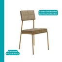 Ver imagem 6 de Conjunto Sala de Jantar 6 Cadeiras Belle Carraro Carvalho Dourado