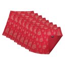 Ver imagem 1 de Jogo Americano Luxo Arvore Natalina Dupla face 8 UN