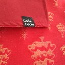 Ver imagem 5 de Jogo Americano Luxo Arvore Natalina Dupla face 8 UN