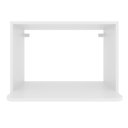 Ver imagem 2 de Nicho Aéreo Multiuso Forno Microondas e Elétrico 60cm Tm1319 Mdf Grazi Branco