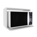 Ver imagem 6 de Nicho Aéreo Multiuso Forno Microondas e Elétrico 60cm Tm1319 Mdf Grazi Branco
