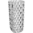 Ver imagem 1 de Vaso Decorativo Enfeite Casa Quadrado Home&Co Vidro 24x10x10cm Transparente