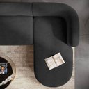 Ver imagem 7 de Sofá Modular Celinne Luxuoso Sala de Estar Decoração Luxo 265cm Bouclé