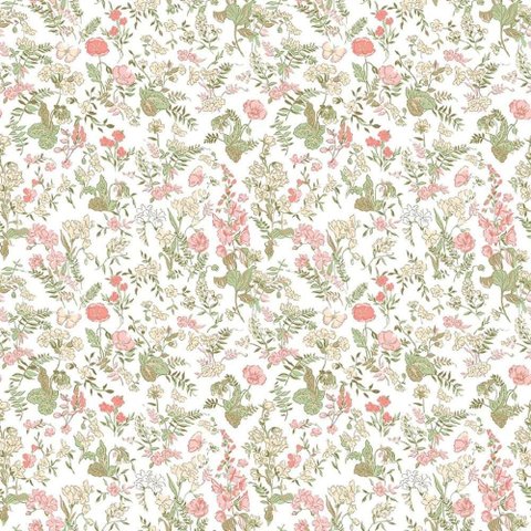 Papel de Parede Floral Garden – Tartine Et Chocolat