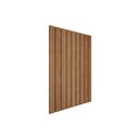 Ver imagem 1 de Complemento Multiuso de Banheiro Painel Ripado 80cm Freijo - Mgm