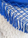 Ver imagem 5 de Rede de Dormir Casal Balanço de Algodão Reforçada 3,80m X 1,50m Varias Cores:azul Royal