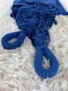Ver imagem 2 de Rede de Dormir Casal Balanço de Algodão Reforçada 3,80m X 1,50m Varias Cores:azul Royal