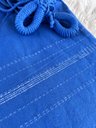 Ver imagem 4 de Rede de Dormir Casal Balanço de Algodão Reforçada 3,80m X 1,50m Varias Cores:azul Royal