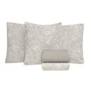 Ver imagem 1 de Jogo de Cama Queen Size 200 Fios Fiori - Lívia (7605)