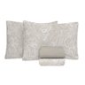 Jogo de Cama Queen Size 200 Fios Fiori - Lívia (7605) - 1