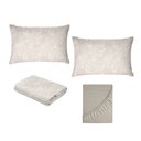 Ver imagem 6 de Jogo de Cama Queen Size 200 Fios Fiori - Lívia (7605)