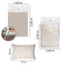 Ver imagem 5 de Jogo de Cama Queen Size 200 Fios Fiori - Lívia (7605)