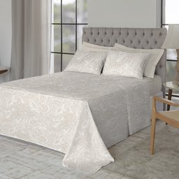Jogo de Cama Queen Size 200 Fios Fiori - Lívia (7605) - 4