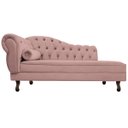 Ver imagem 5 de Kit Diva Recamier Diana 185cm Lado Direito e 02 Poltronas Classic Linho - Doce Sonho Móveis RECAMIER