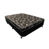 Cama Box Casal Conjugado Ortopédico Sleep Black 138x188x53 - 1