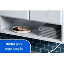 Ver imagem 5 de Gabinete de Banheiro C/ Espelho Rubi 2 Portas Branco - Telasul